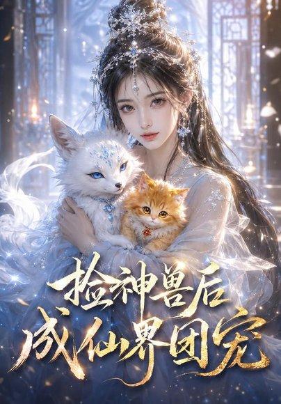 《捡神兽后成仙界团宠》短剧封面