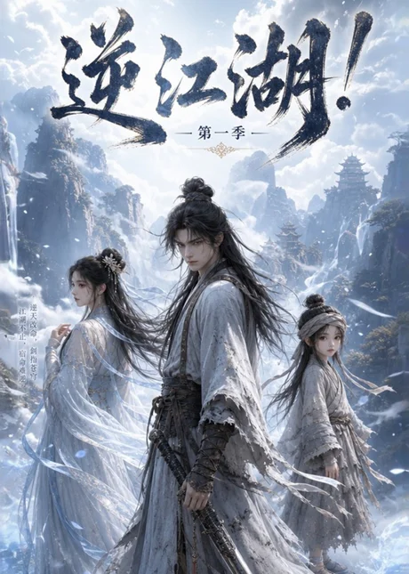 《逆江湖！第一季（133集）Ai短剧（百度网盘）》短剧封面