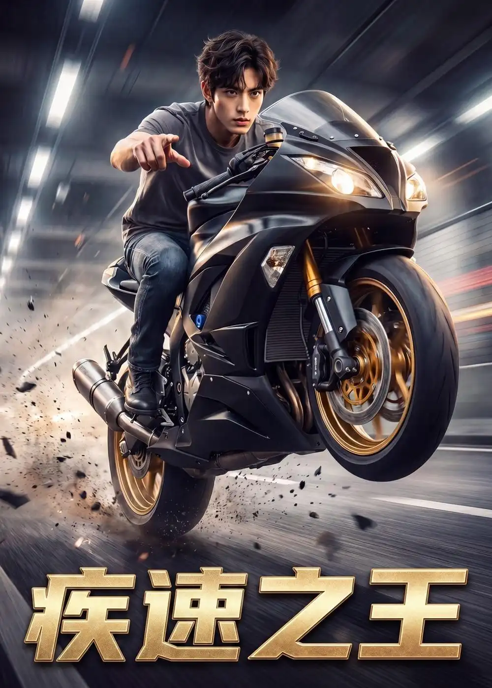 《疾速之王（90集）AI短剧（夸克网盘）》短剧封面