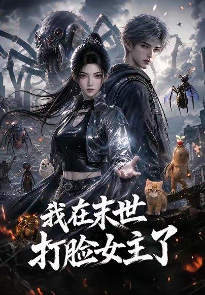 《我在末世打脸女主了》短剧封面