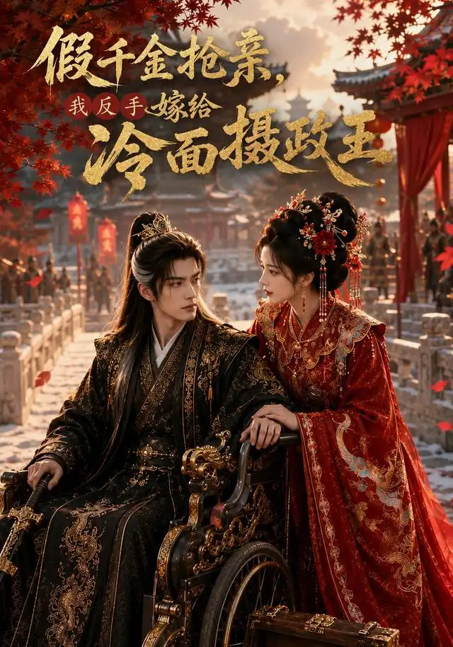 《假千金抢亲，我反手嫁给冷面摄政王（80集）（夸克网盘）》短剧封面