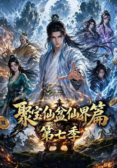 《聚宝仙盆仙界篇第七季（212集）（夸克网盘）》短剧封面