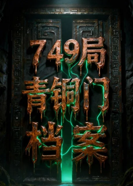 《749局青铜门档案（34集）AI短剧（百度网盘）》短剧封面