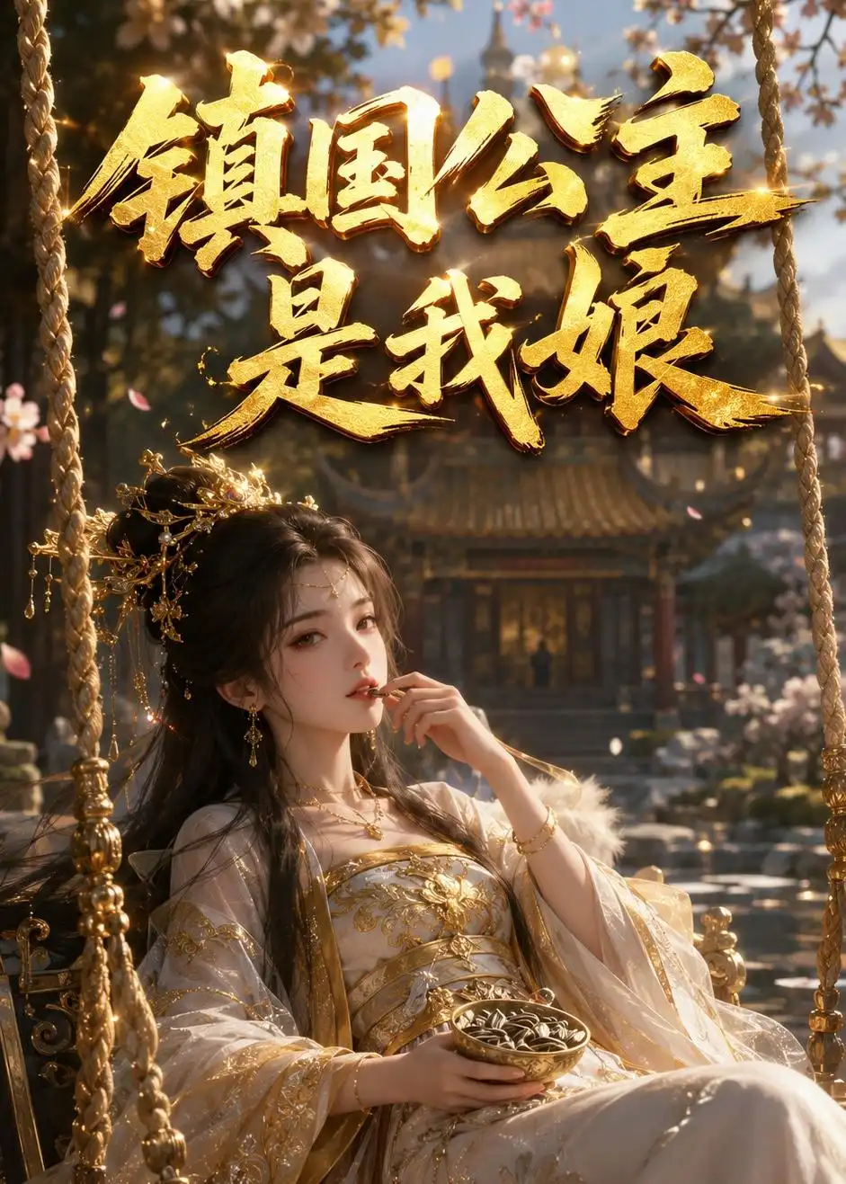 《镇国公主是我娘（29集）AI短剧 (2026)》短剧封面