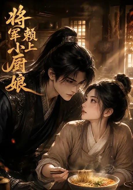 《将军赖上小厨娘（20集）（夸克网盘）》短剧封面