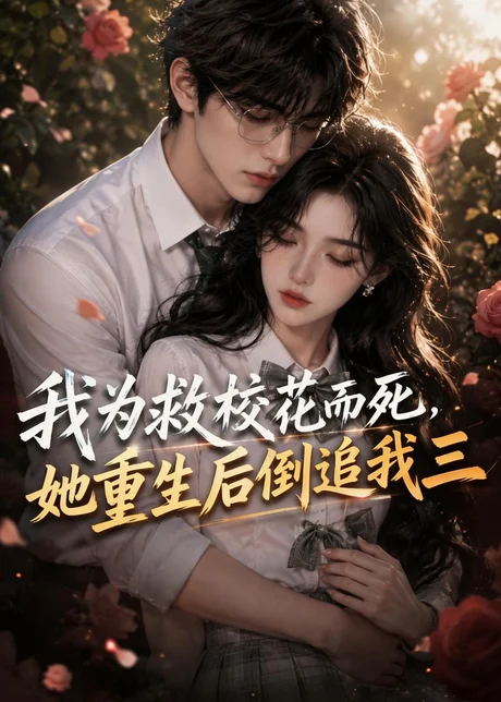 《我为救校花而死,她重生后倒追我三(161集)(夸克网盘)》短剧封面