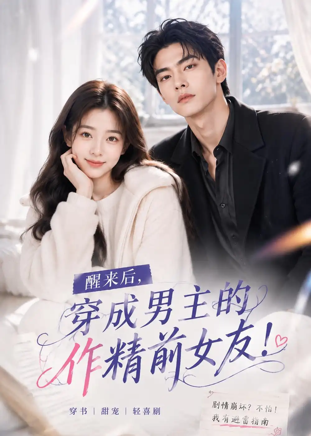 《醒来后穿成男主的作精前女友!(70集)(夸克网盘)》短剧封面