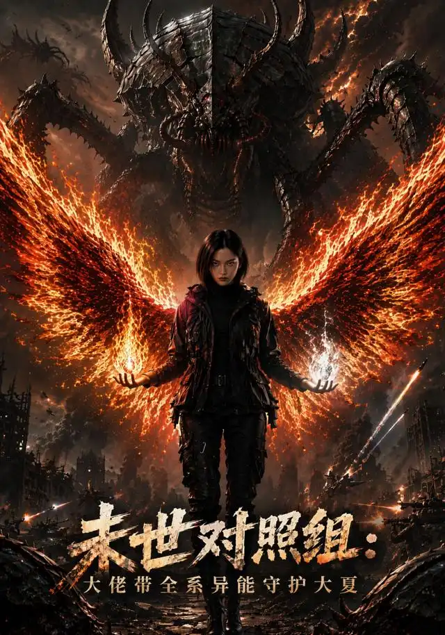 《末世对照组：大佬带全系异能守护大夏（61集）（夸克网盘）》短剧封面