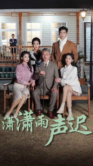 《潇潇雨声迟》短剧封面
