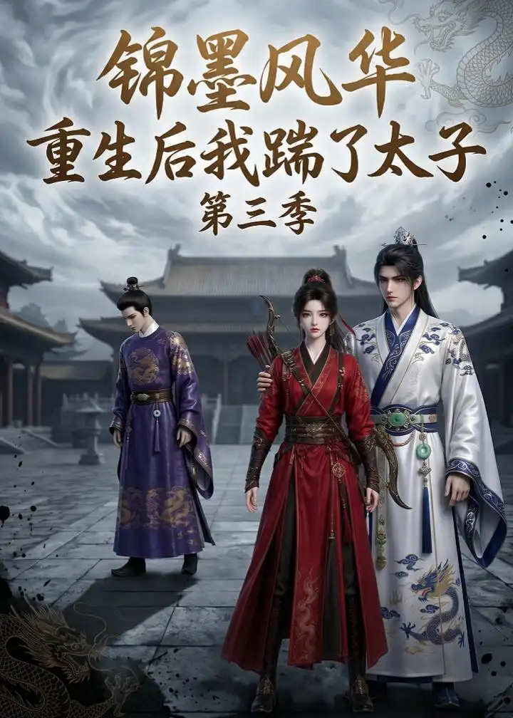 《锦墨风华：重生后我踹了太子第三季（88集）（夸克网盘）》短剧封面