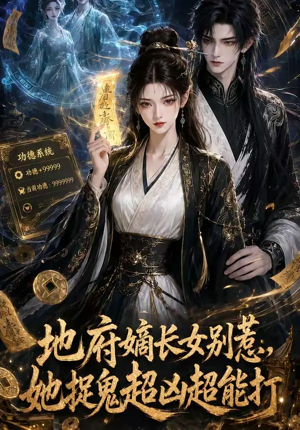 《地府嫡长女别惹，她捉鬼超凶超能打（160集）（夸克网盘）》短剧封面