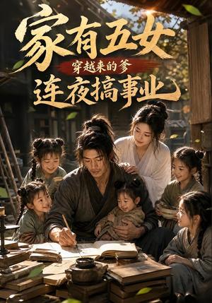 家有五女,穿越来的他连夜搞事业! 《家有五女,穿越来的他连夜搞事业!》短剧封面