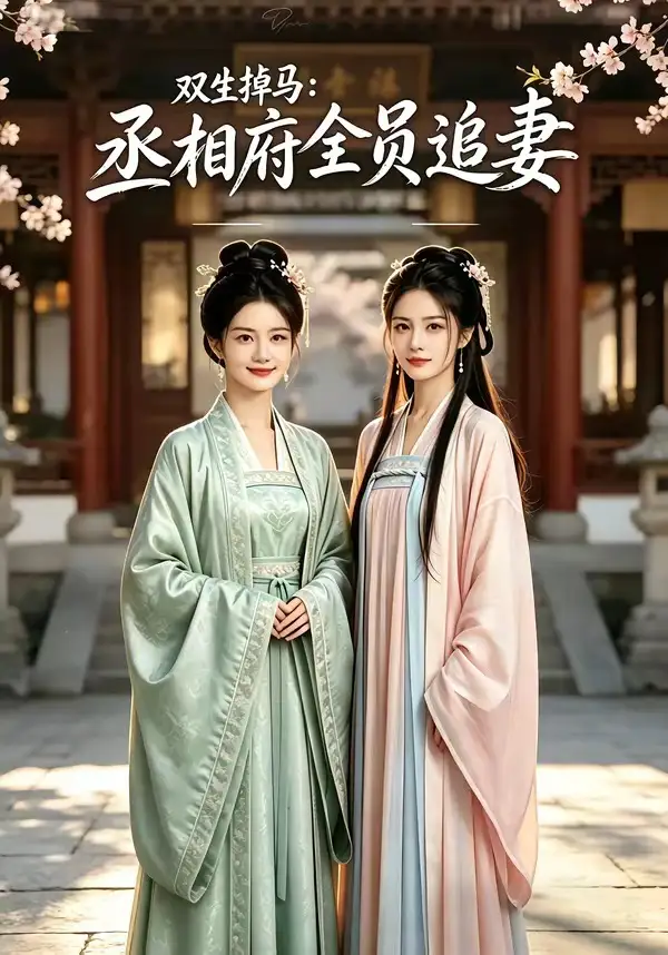 《双生掉马：丞相府全员追妻（45集）（夸克网盘）》短剧封面