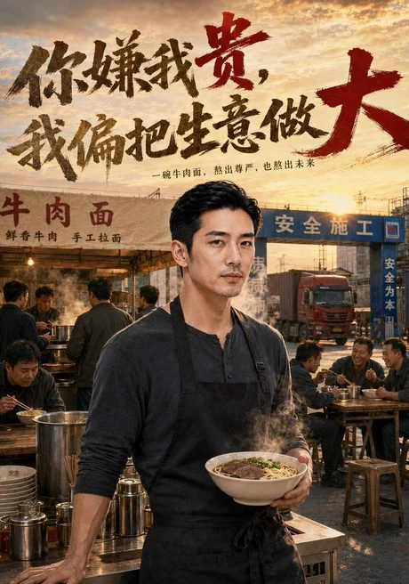 你嫌我贵,我偏把生意做大 《你嫌我贵,我偏把生意做大》短剧封面