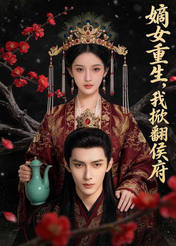 《嫡女重生,我掀翻侯府(50集)Ai短剧(百度网盘)》短剧封面