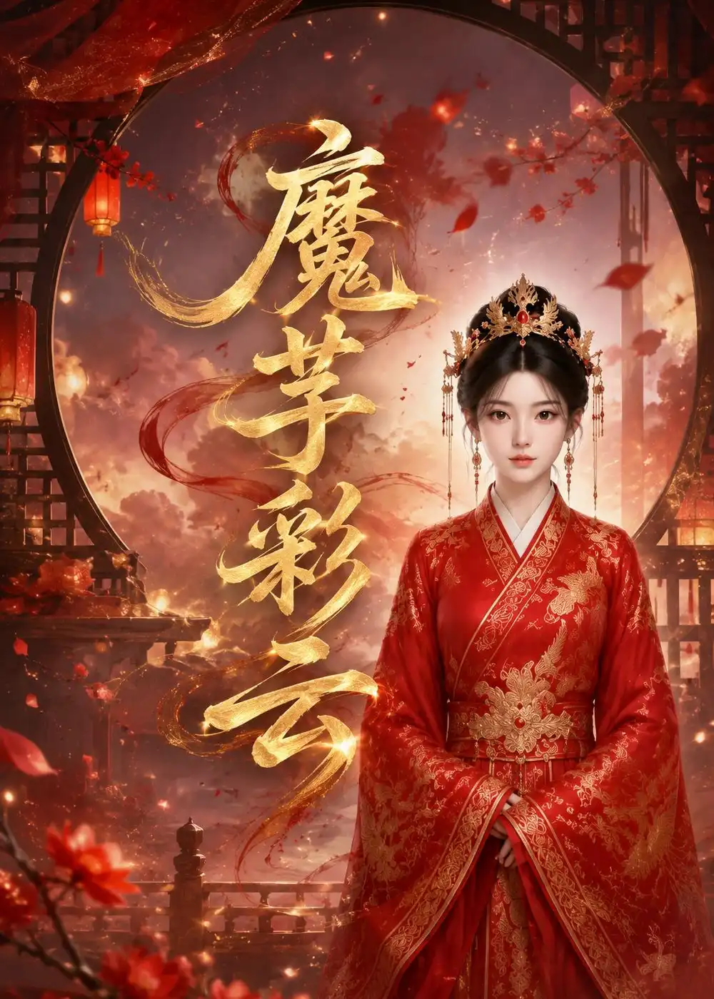 《魔芋彩云(58集)(夸克网盘)》短剧封面