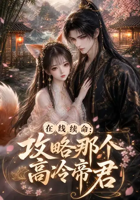 《在线续命：攻略那个高冷帝君（60集）（夸克网盘）》短剧封面