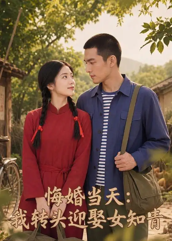 《悔婚当天：我转头迎娶女知青（56集）（夸克网盘）》短剧封面