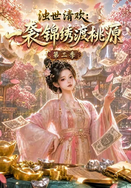 《浊世清欢：一袭锦绣渡桃源第三季（136集）（夸克网盘）》短剧封面