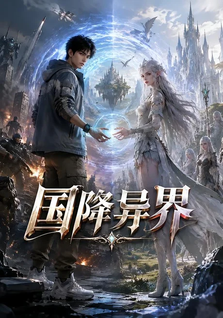 《国降异界（137集）（夸克网盘）》短剧封面