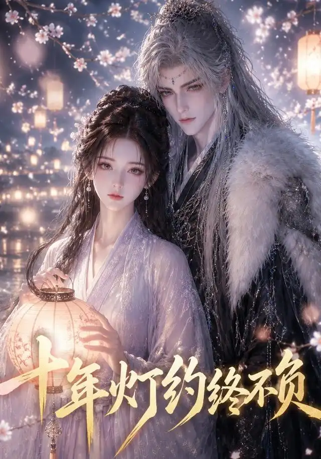 《十年灯约终不负（54集）（夸克网盘）》短剧封面