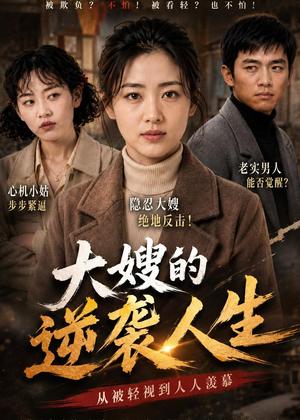 大嫂的逆袭人生(50集)AI短剧(夸克网盘) 大嫂的逆袭人生(50集)AI短剧(夸克网盘)封面