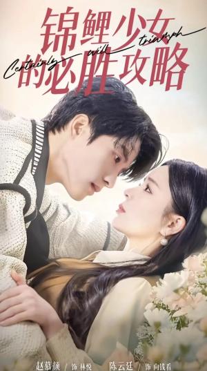 锦鲤少女的必胜攻略＆灰姑娘的奇遇记（21集）陈云廷＆赵慕颜（夸克网盘） - 青春短剧封面