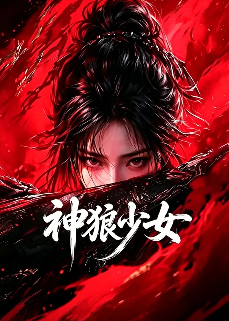 《神狼少女（40集）（夸克网盘）》短剧封面