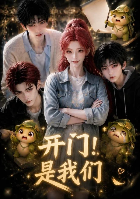 《开门!是我们(152集)(百度网盘)》短剧封面