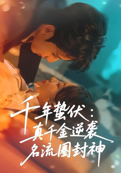 《千年蛰伏：真千金逆袭名流圈封神（80集）张婉悦＆高煜辰（百度网盘）》短剧封面