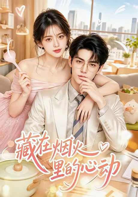 《藏在烟火里的心动（124集）（夸克网盘）》短剧封面