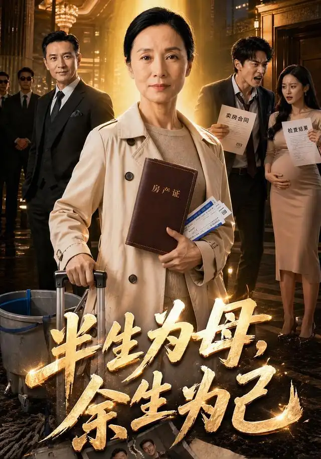 《半生为母，余生为己（30集） AI短剧（夸克网盘）》短剧封面