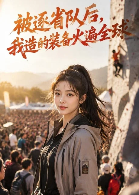 《被逐省队后，我造的装备火遍全球（59集）AI短剧（百度网盘）》短剧封面