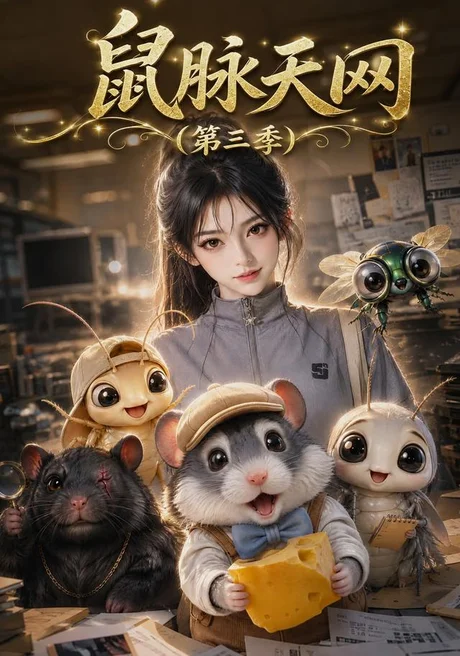 《鼠脉天网第三季（60集）（夸克网盘）》短剧封面