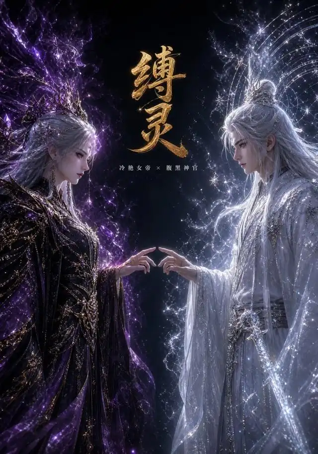 《缚灵（40集）动漫（夸克网盘）》短剧封面