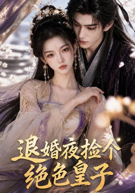 《退婚夜捡个绝色皇子（59集）（夸克网盘）》短剧封面