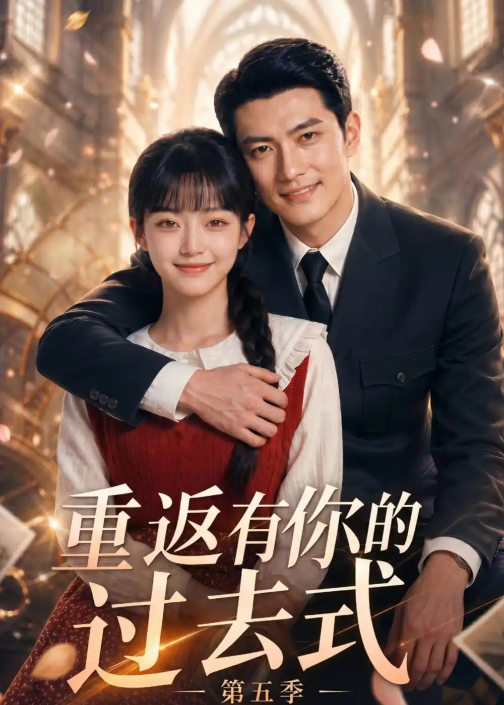 《重返有你的过去式第五季(88集)(夸克网盘)》短剧封面