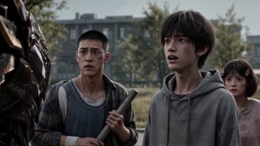 尸潮围城,少年进化崛起 《尸潮围城,少年进化崛起》短剧封面