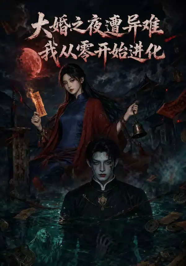 《大婚之夜遭异难，我从零开始进化（70集）（夸克网盘）》短剧封面