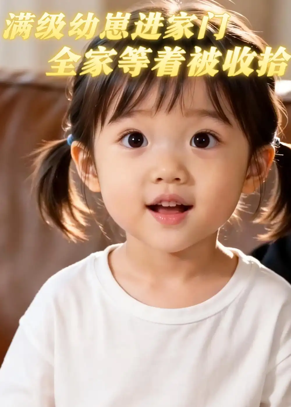《满级幼崽进家门:全家等着被收拾(38集)Ai短剧》短剧封面