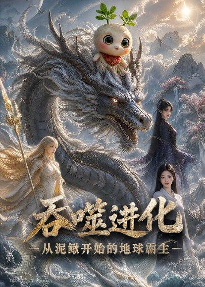 吞噬进化:从泥鳅开始的地球霸主 《吞噬进化:从泥鳅开始的地球霸主》短剧封面