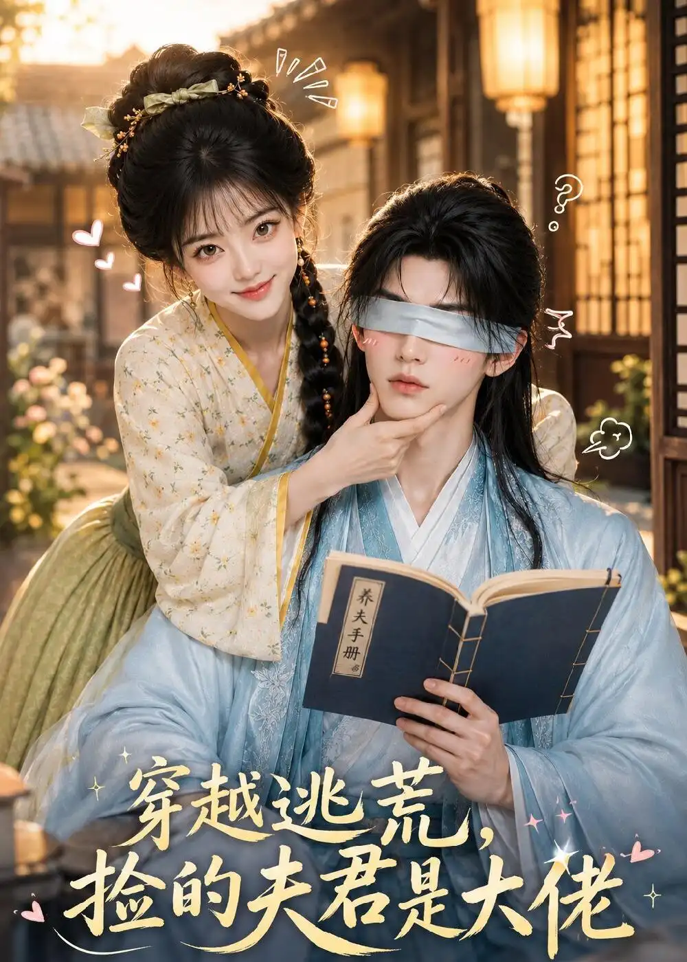 《穿越逃荒,捡的夫君是大佬(49集)(夸克网盘)》短剧封面