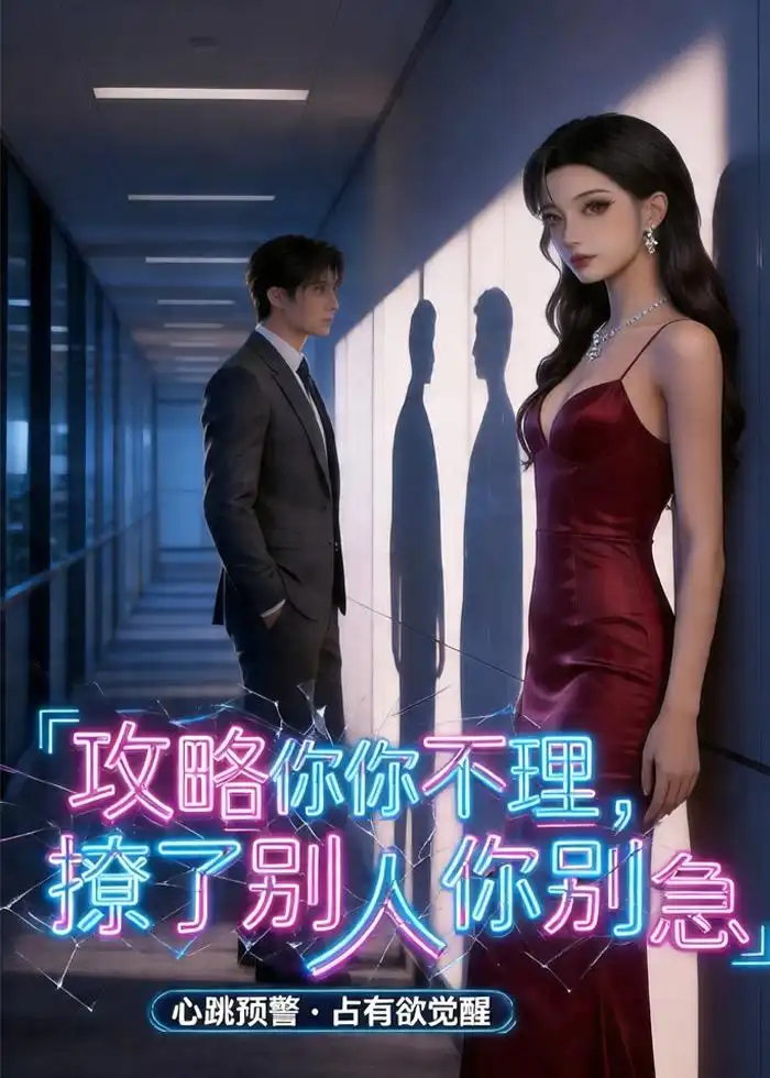 《攻略你不理，撩了别人你别急（60集）AI短剧 (2026)》短剧封面