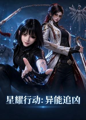 《星耀行动：异能追凶（60集）（夸克网盘）》短剧封面