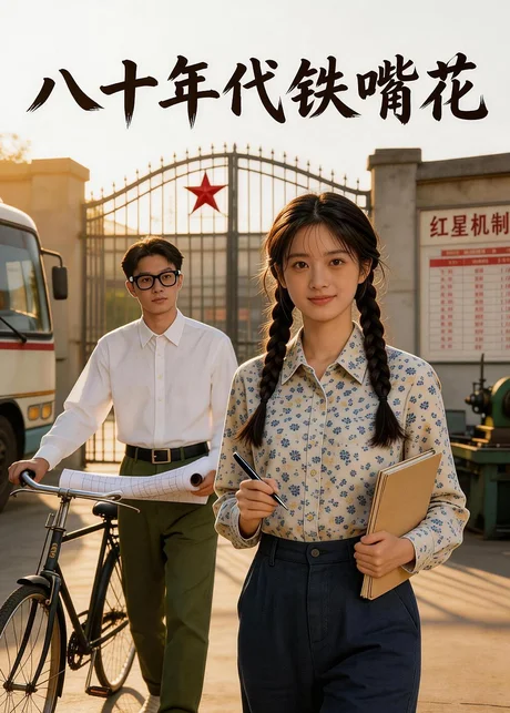 《八十年代铁嘴花（41集）Ai短剧（百度网盘）》短剧封面