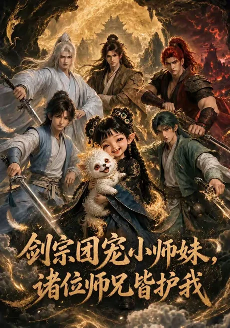 《剑宗团宠小师妹，诸位师兄皆护我（189集）（夸克网盘）》短剧封面