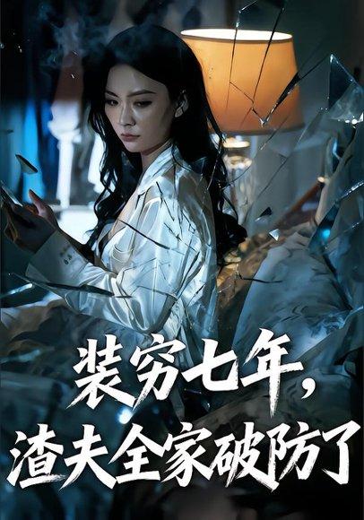 《装穷七年,渣夫全家破防了&装穷七年,老公全家破防了(54集)张晓鹏&何雅晨(百度网盘)》短剧封面