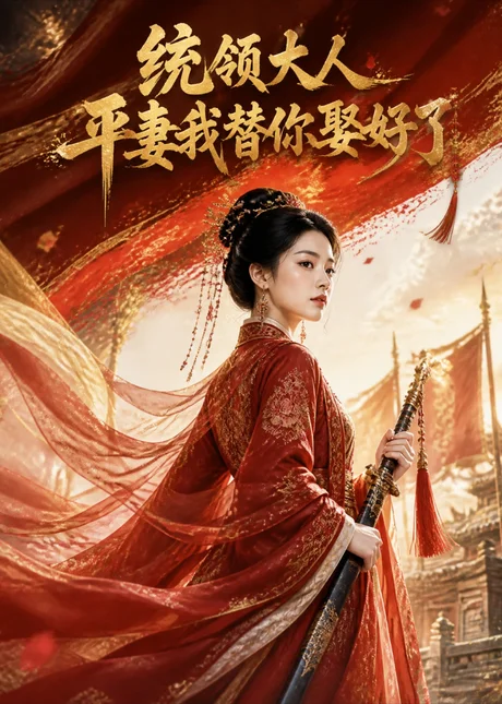 《统领大人平妻我替你娶好了(88集)(夸克网盘)》短剧封面
