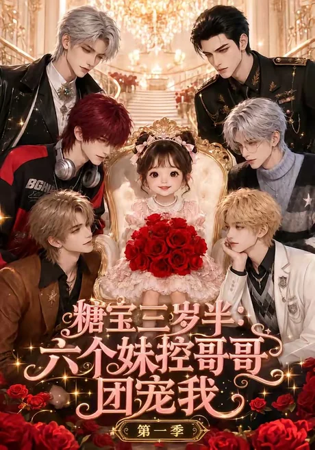 《糖宝三岁半：六个妹控哥哥团宠我第一季（125集）（夸克网盘）》短剧封面