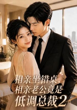 相亲坐错桌,相亲老公竟是低调总裁2 《相亲坐错桌,相亲老公竟是低调总裁2》短剧封面